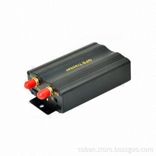 GSM Quad-band TK103 GPRS GPS Tracking System with SOS Panic Alarm, Stop Oil/Power and Resume